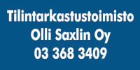 Tilintarkastustoimisto Olli Saxlin Oy